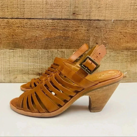 Trask Strapped Heels - Picture 7 of 7